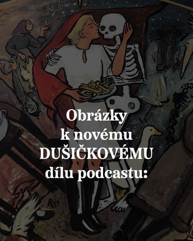1. Výřez z printu ORLOJ (jestli se Vám líbí, tak ho najdete u mě na webu ;) 2. Dušičkové pečivo - Kosti všech svatých...