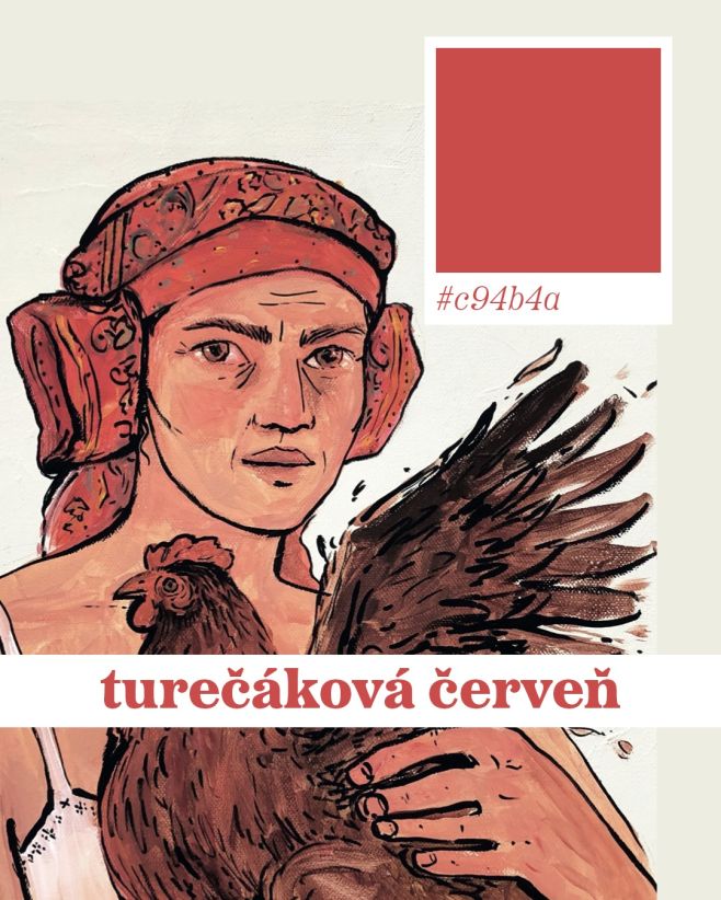 Jaká je tvoje oblíbená barva? Tenhle trend se mě tak líbí, že jsem ho udělala ze svých prací 😊 #folklor #illustration #color